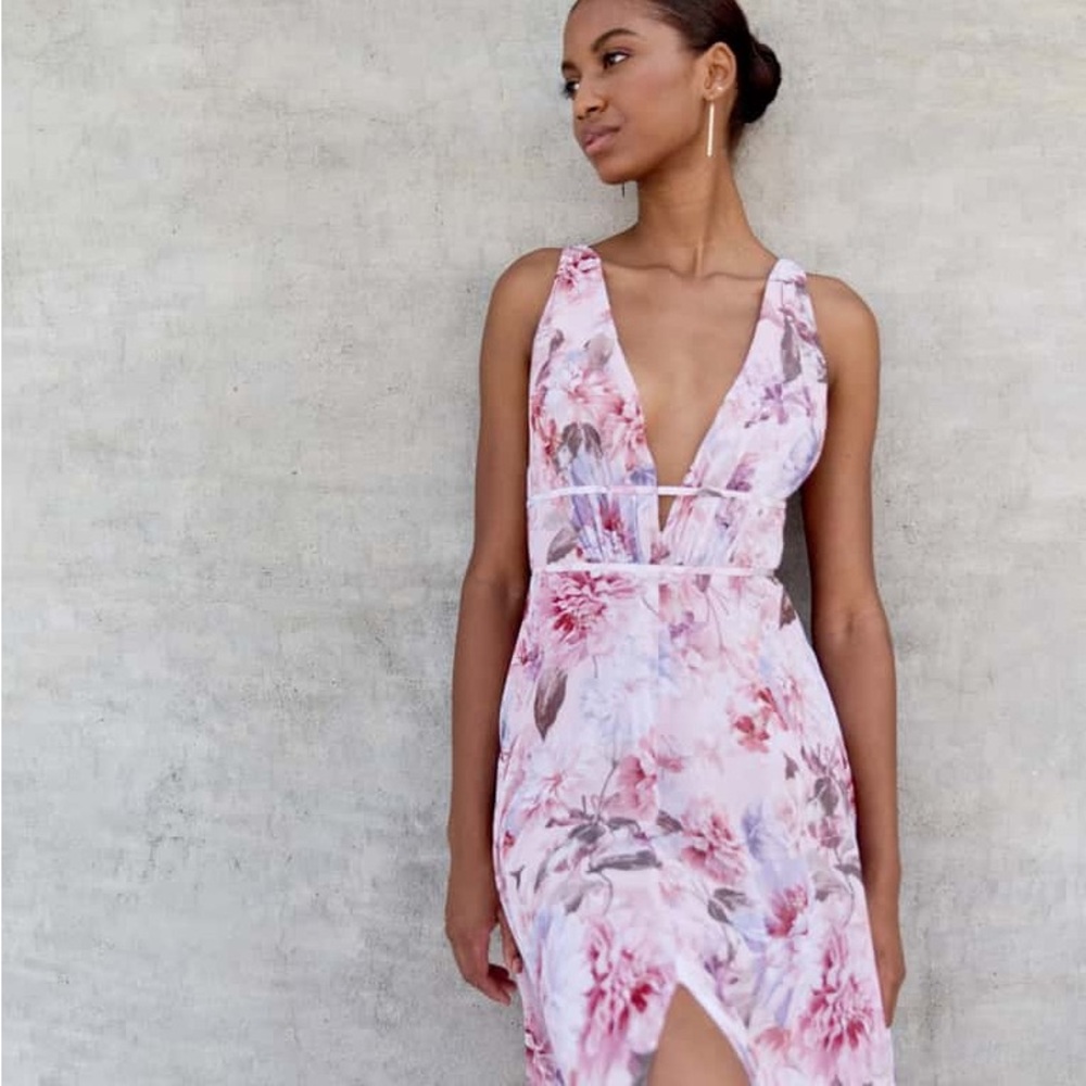 Jenny Yoo Essex Dress in Whipped Apricot